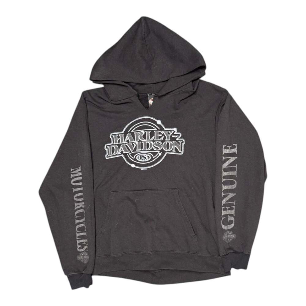 Harley-Davidson T.S.I. Ellington CT Motorcycle Hoodie Size M